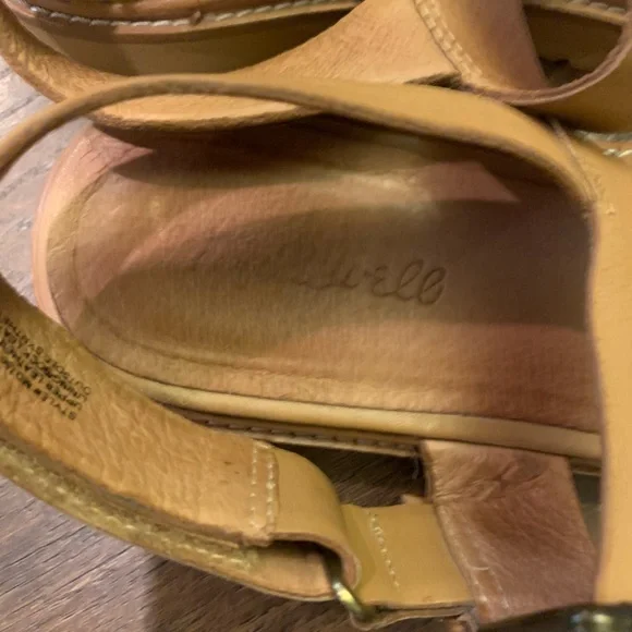 Madewell candy lugsole sandal - Picture 6 of 9